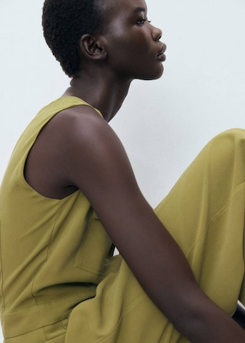 MANGO Jumpsuit 'Safari' in Green