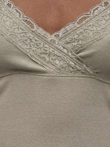 Haut HOLLISTER en vert