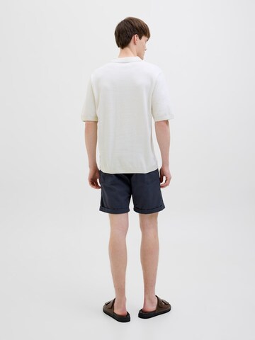 JJ Rebel Regular Trousers 'JREBFIVERS' in Blue