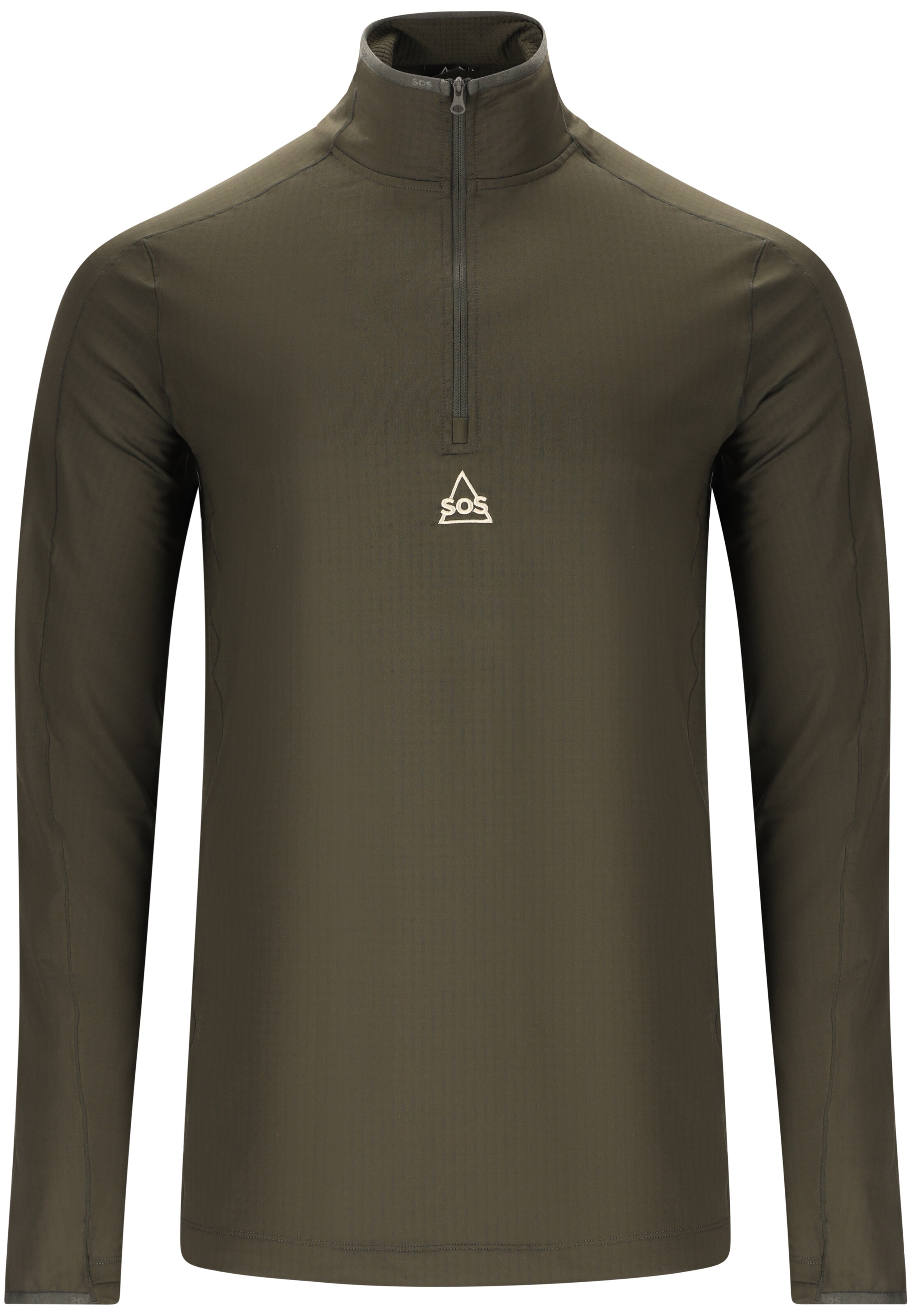 SOS Sports sweater in Black: front