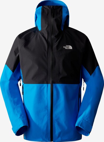 THE NORTH FACE Outdoor jacket 'JAZZI' in Blue: front
