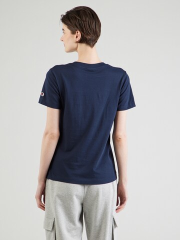 Champion Authentic Athletic Apparel T-Shirt in Blau