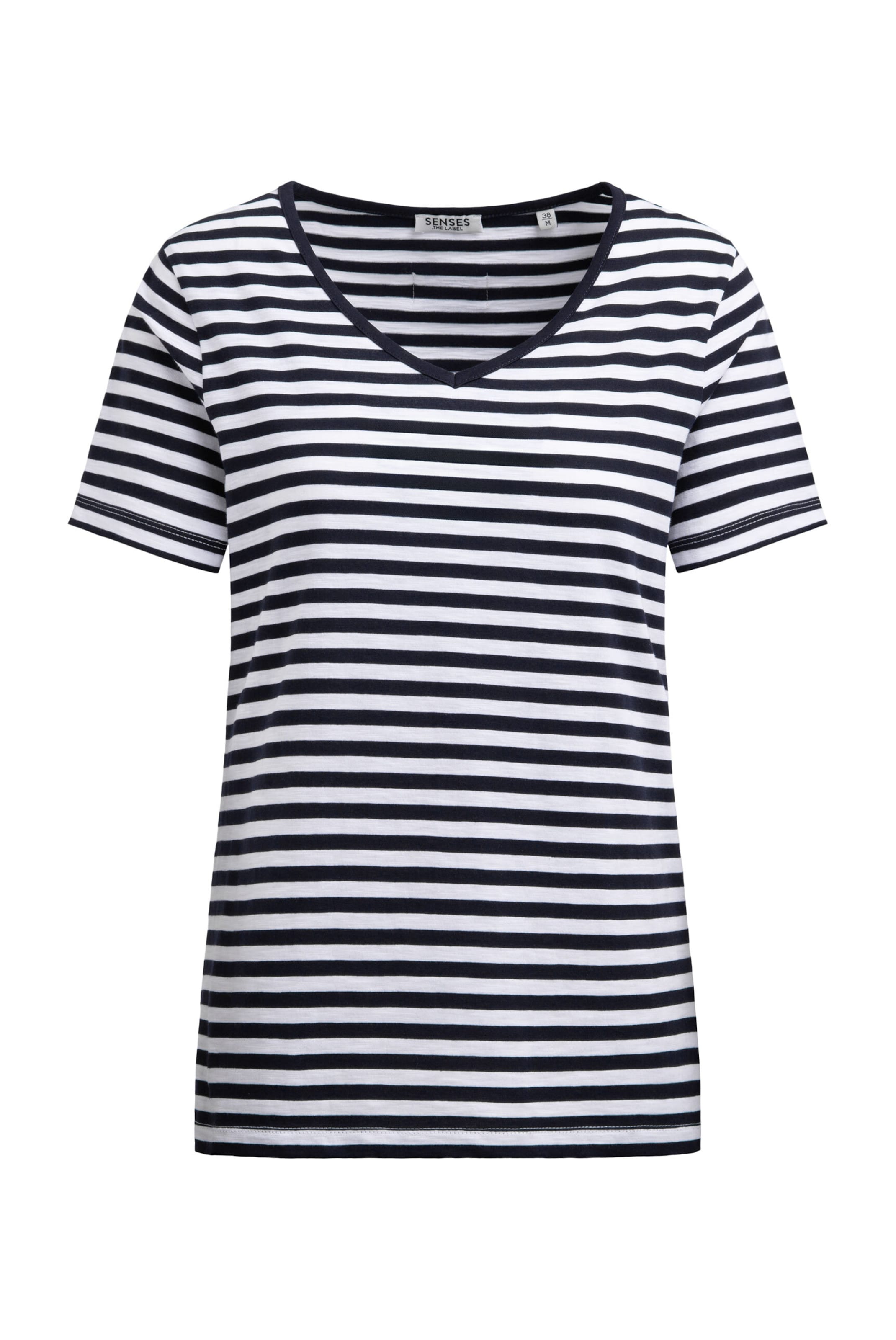 SENSES.THE LABEL Shirt in Blue: front