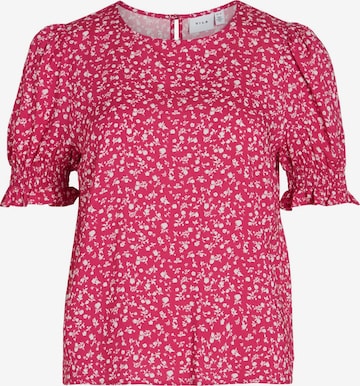 VILA Blouse 'SUN' in Roze: voorkant