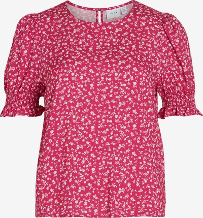 VILA Блуза 'SUN' в розово / бяло, Преглед на продукта