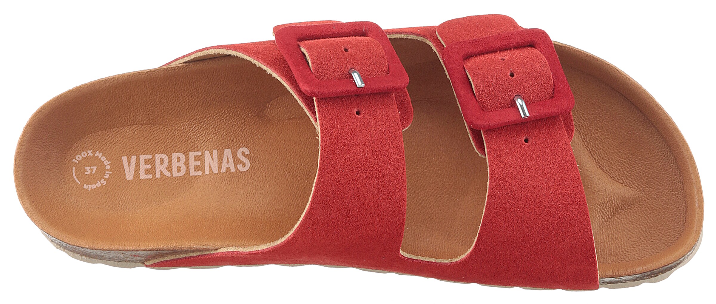 VERBENAS Pantolette in Rot