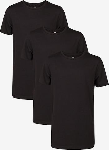 WE Fashion Shirt in Black: front