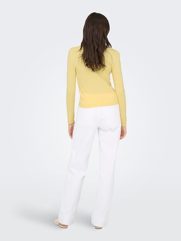 Pull-over 'ONLKAYA' ONLY en jaune
