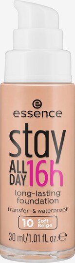 Essence Foundation in beige, Produktansicht