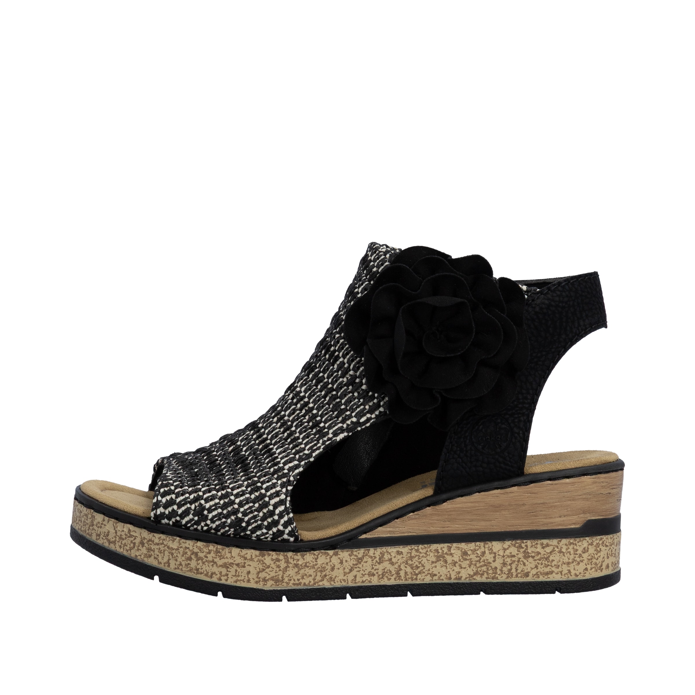 Sandales Rieker en noir