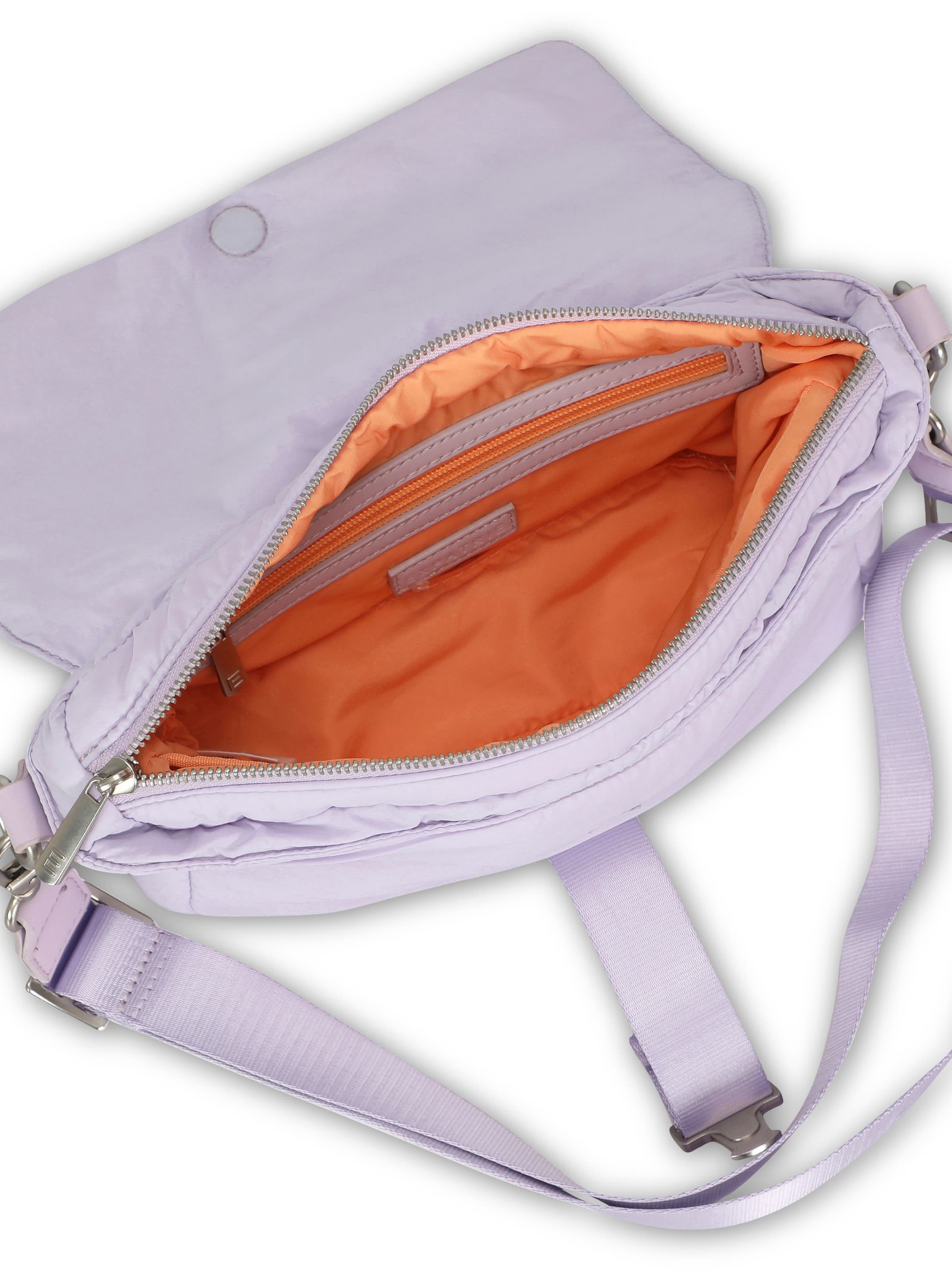 Expatrié Torba za čez ramo 'Bobby' | vijolična barva