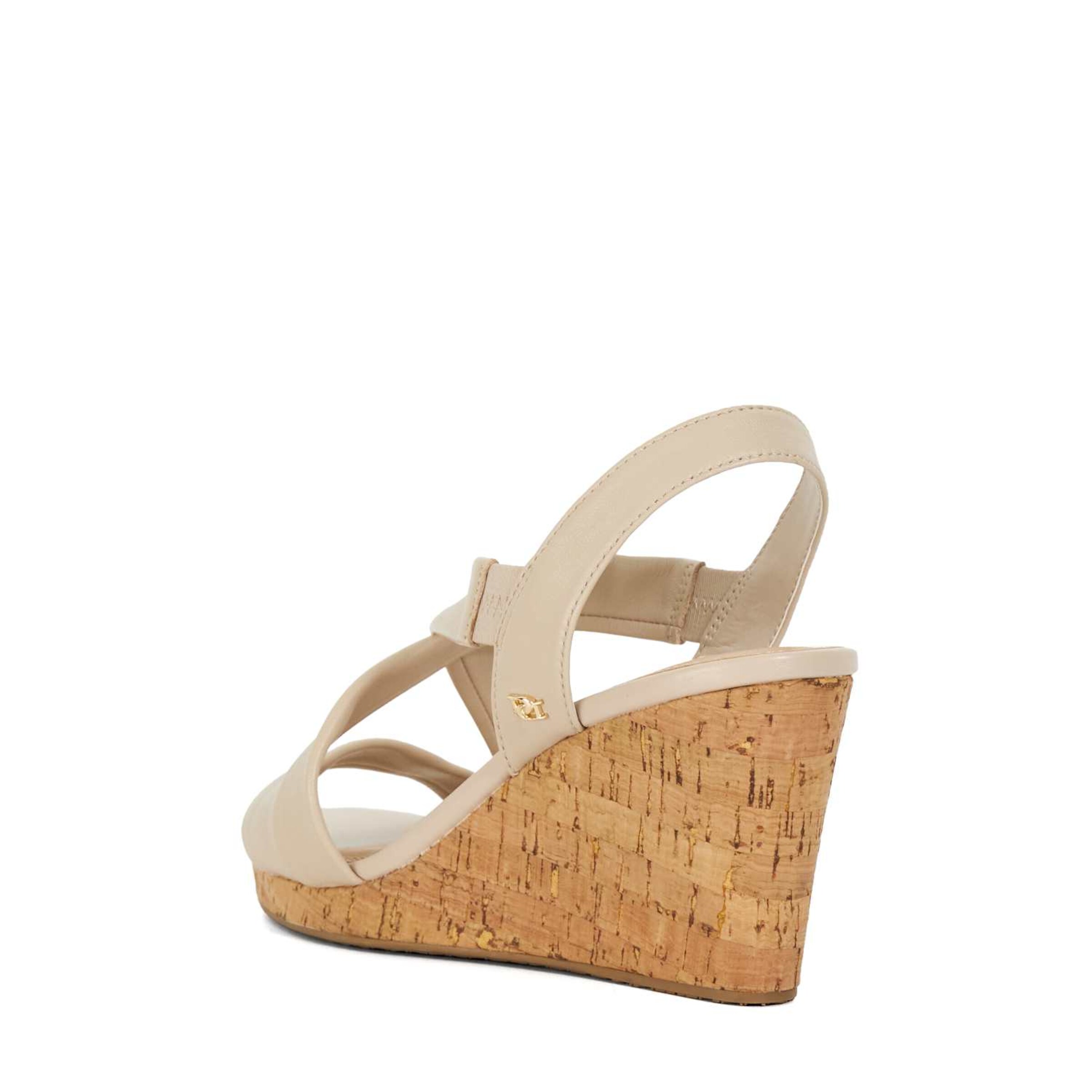 Dune LONDON Sandaal 'Kamies' in Beige