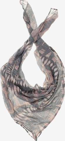 OPUS Schal oder Tuch One Size in Grau: Vorderseite