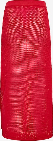 IZIA Skirt in Red