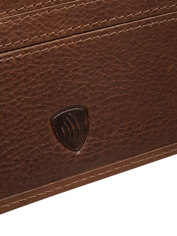 BODENSCHATZ Wallet 'Bodenschatz Geldbörse' in Brown
