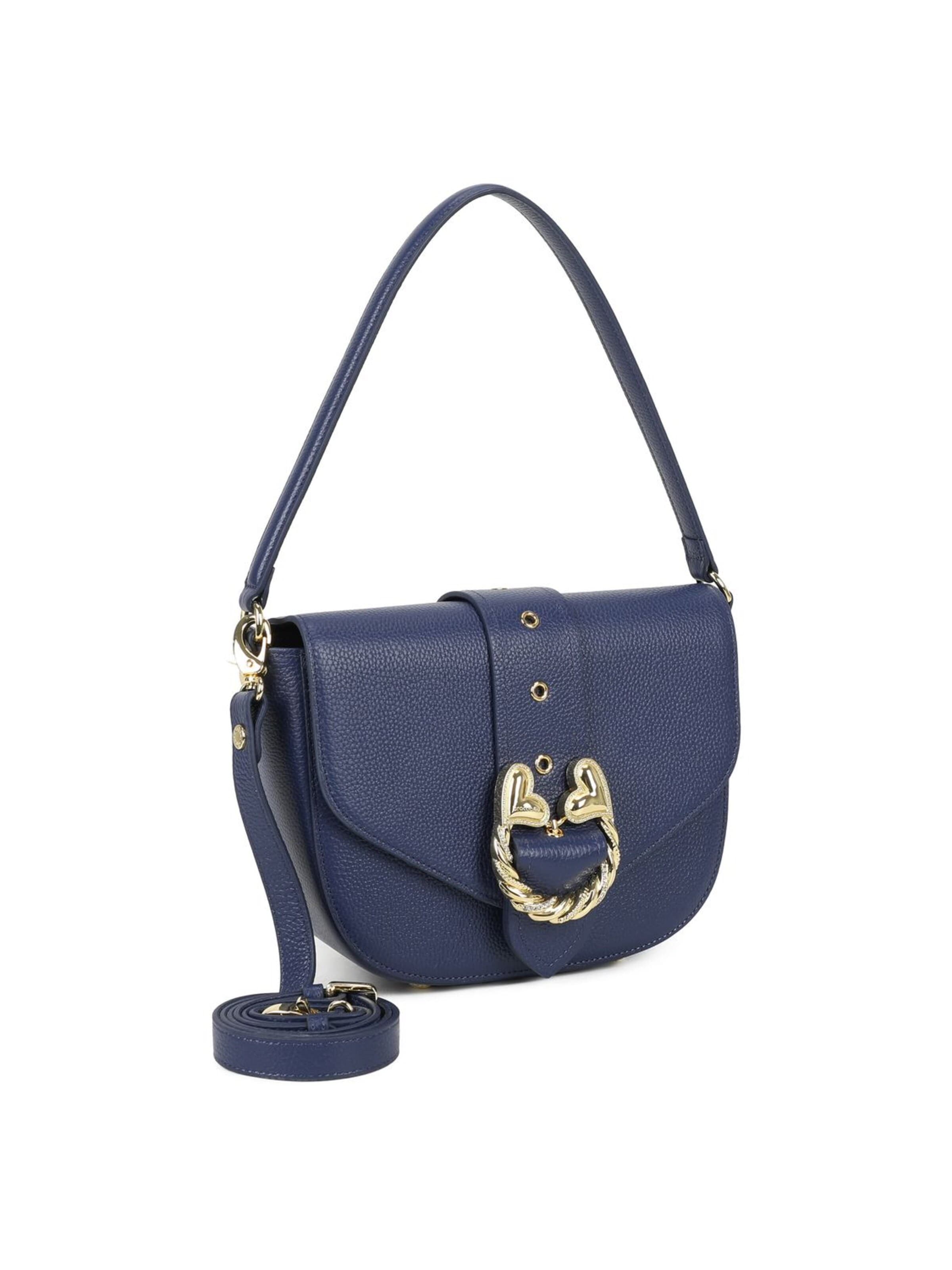 Braccialini - Bolso de hombro 'Baroque' en azul