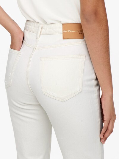 ONLY Jeans 'Fine' in 26 in Ecru, Item view