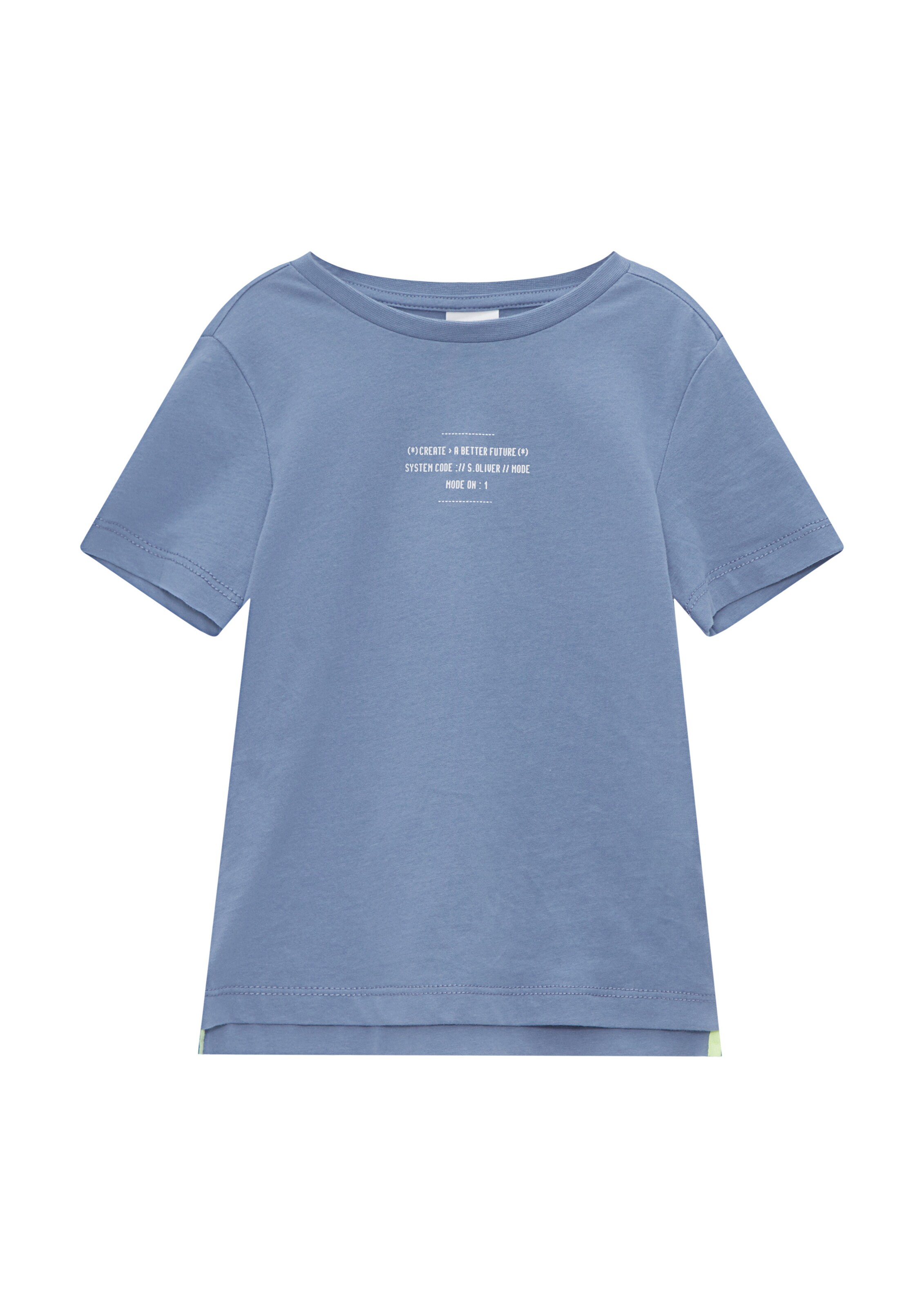 T-Shirt s.Oliver en bleu : devant