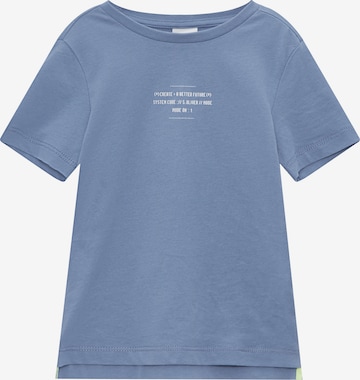 T-Shirt s.Oliver en bleu : devant