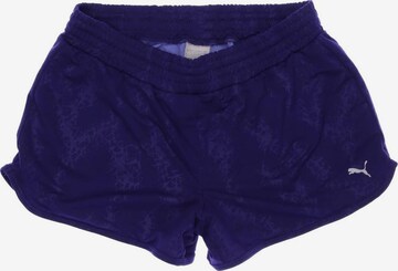 PUMA Shorts in M in Blue: front