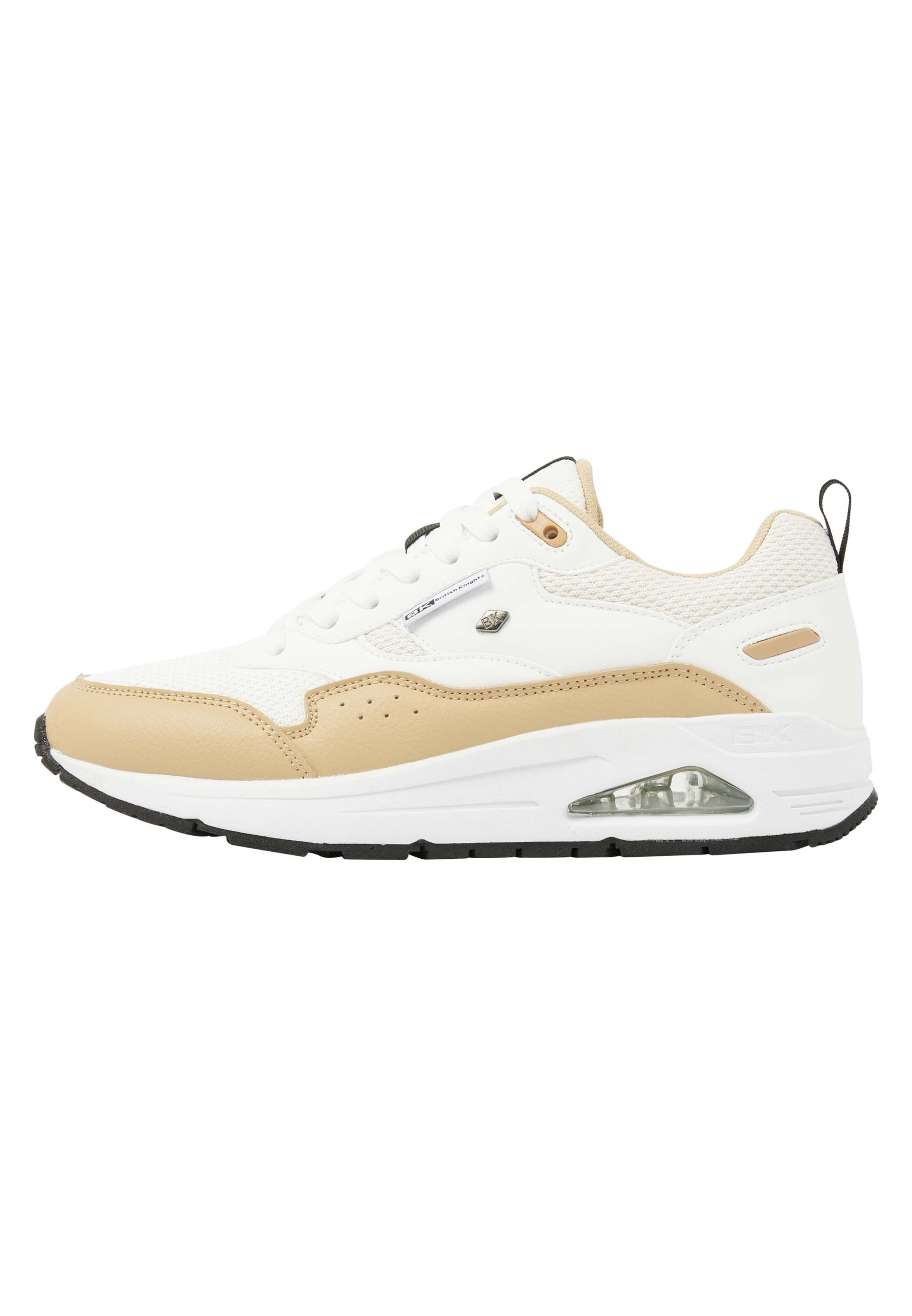 BRITISH KNIGHTS Sneaker low 'Lennox' i beige: forside