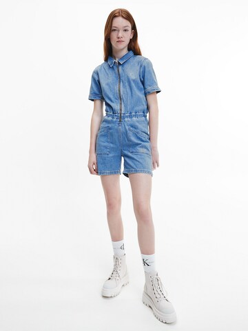 Calvin Klein Jeans Overall in Blauw