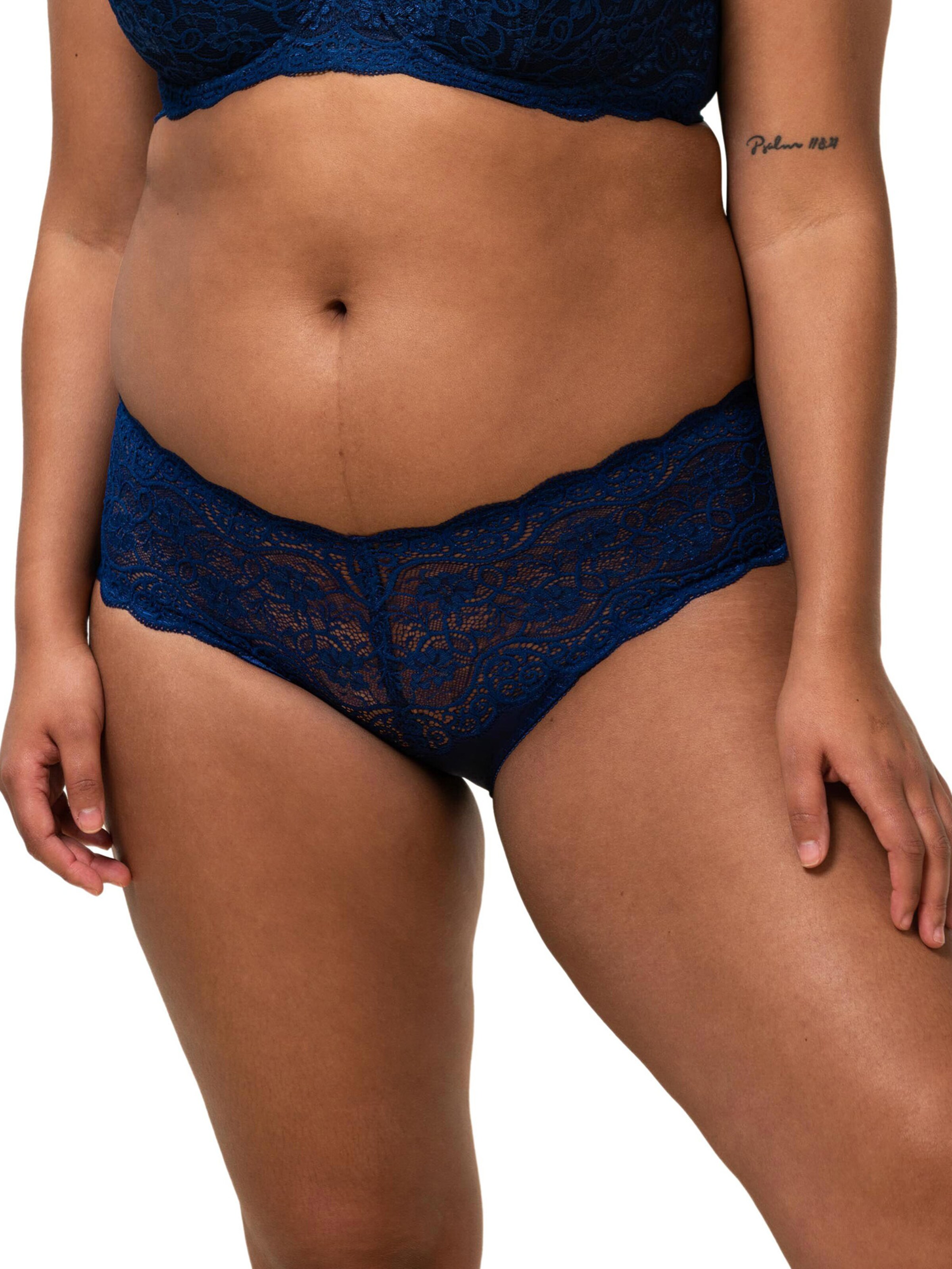 Slip ' Amourette 300 ' TRIUMPH en vert : devant