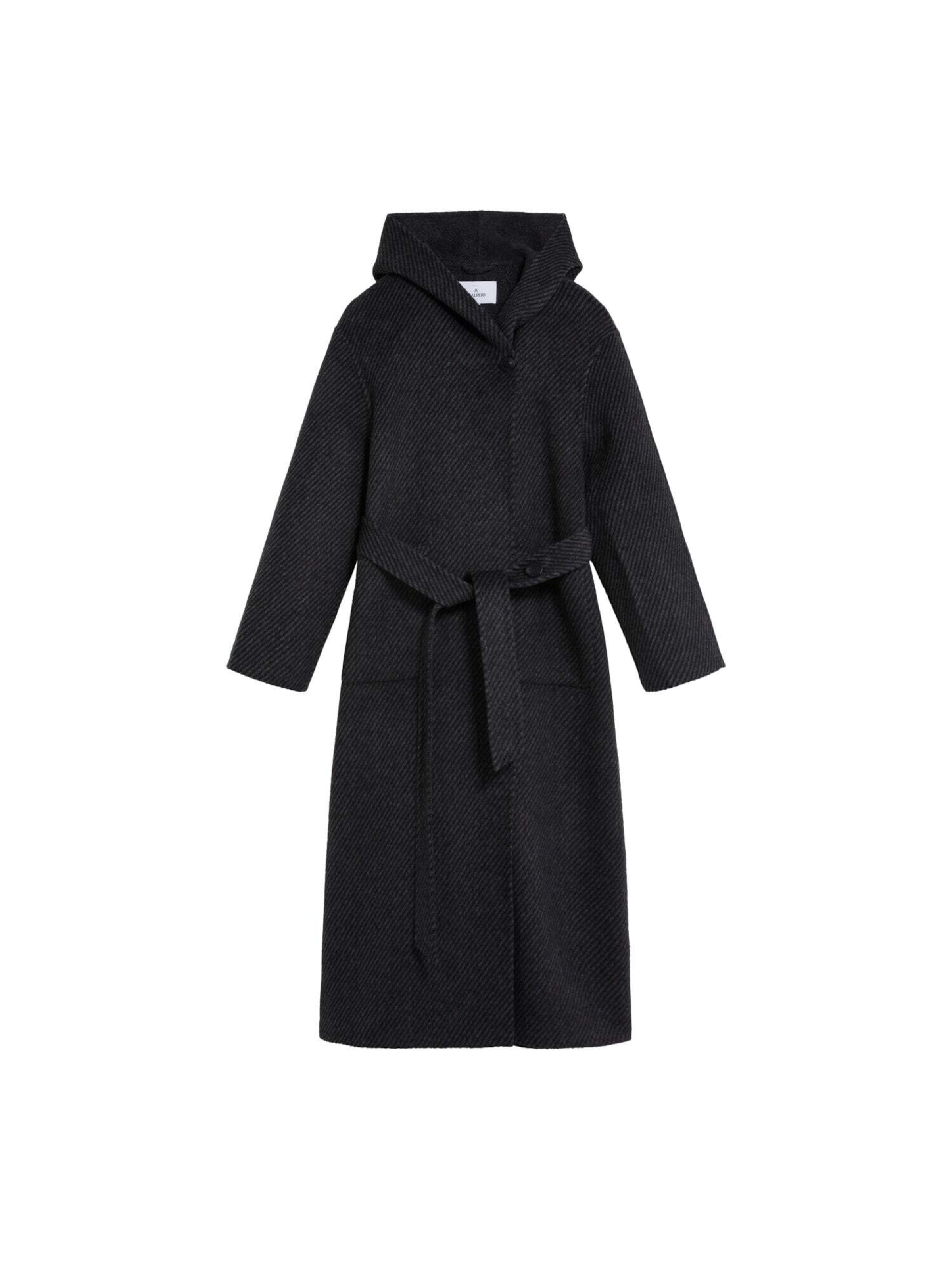 Manteau mi-saison Scalpers en gris : devant