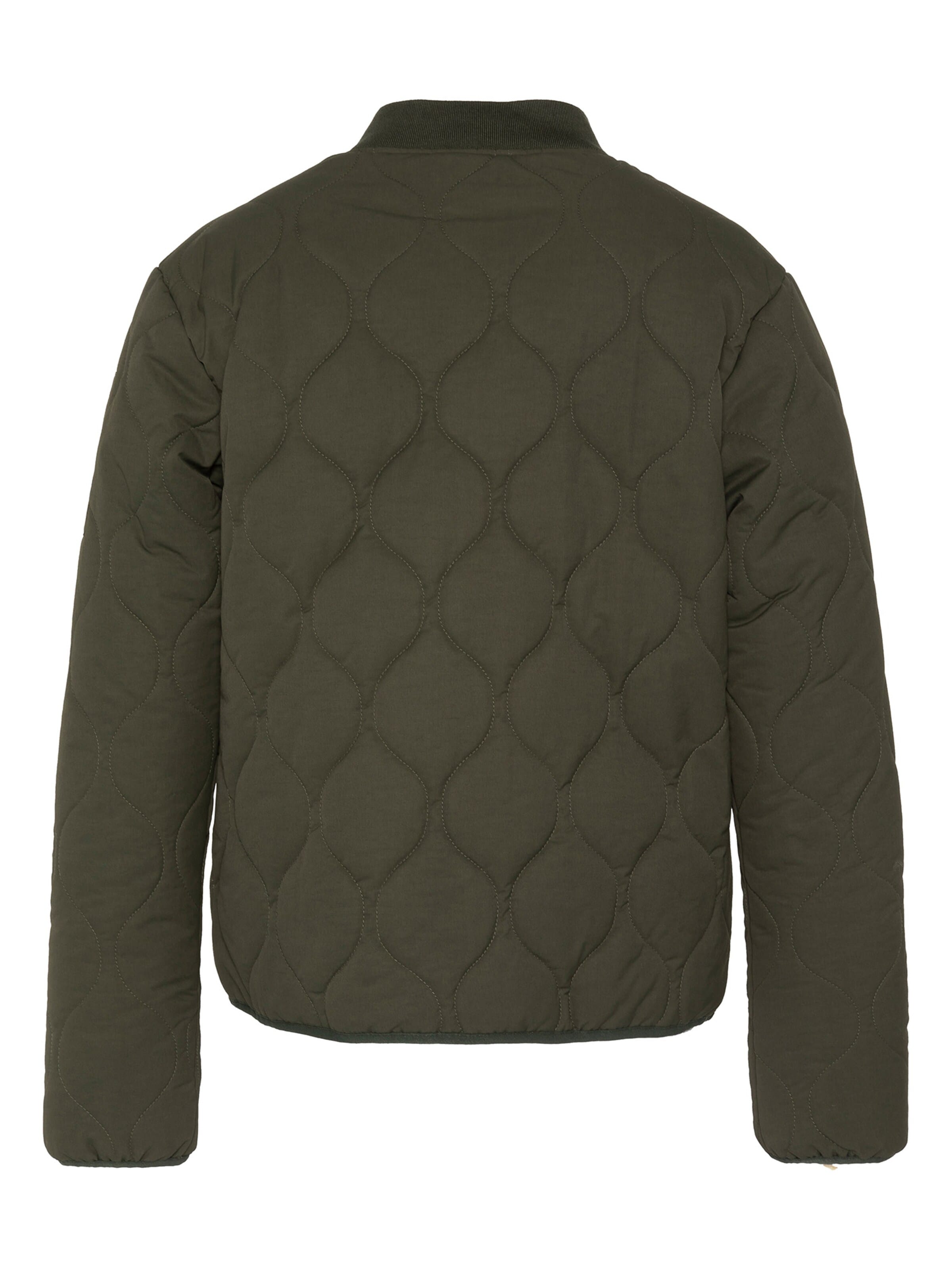 Veste mi-saison Schott NYC en vert
