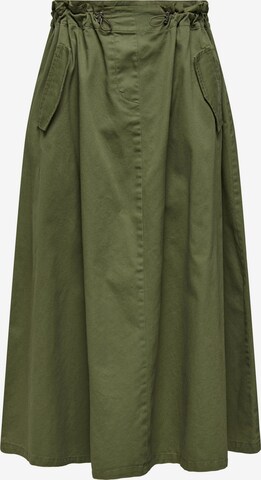 ONLY Skirt in Green: front