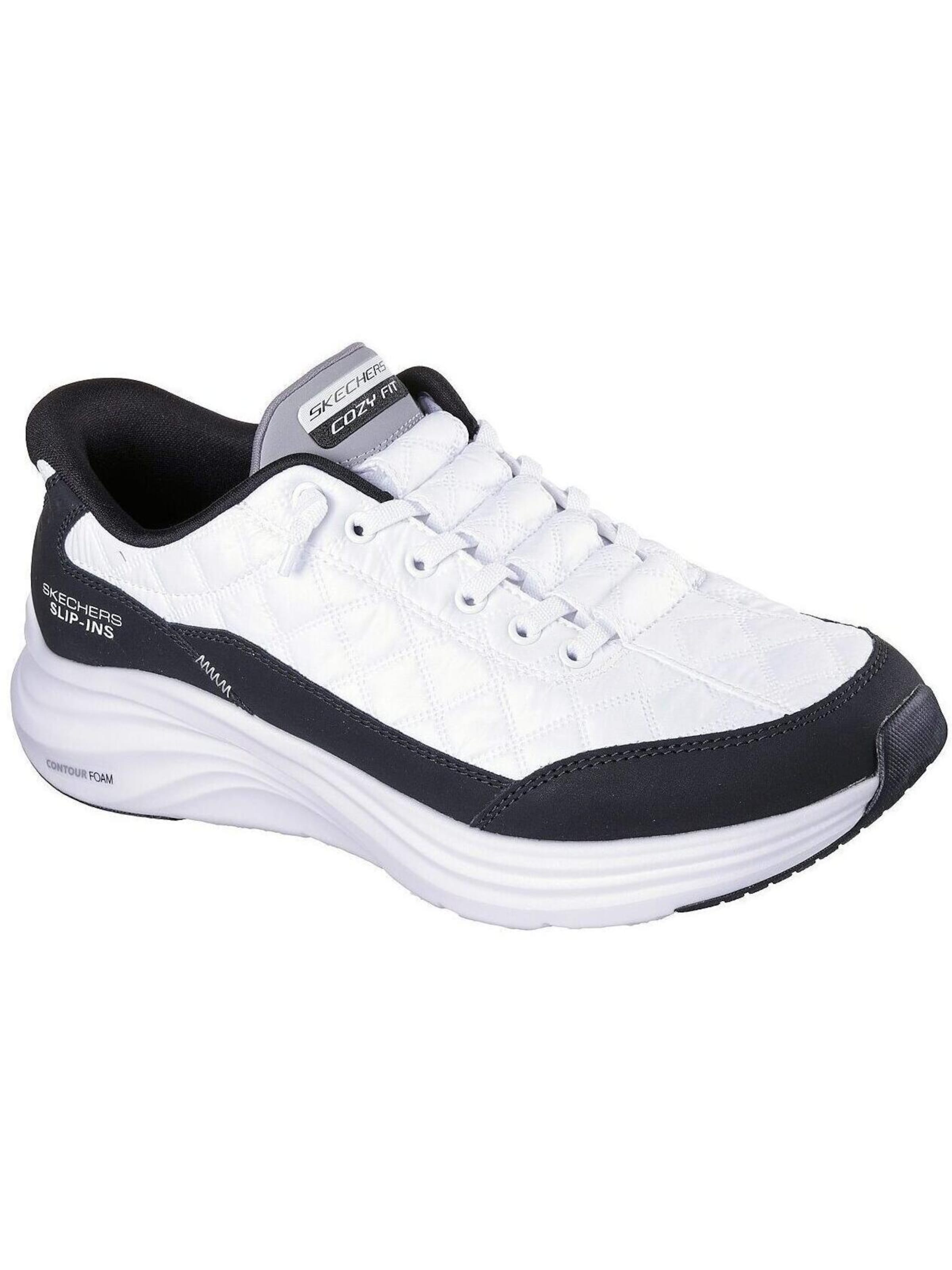 SKECHERS Sportschuh 'Skechers Contour Foam - Cozy' in Weiß: Vorderseite