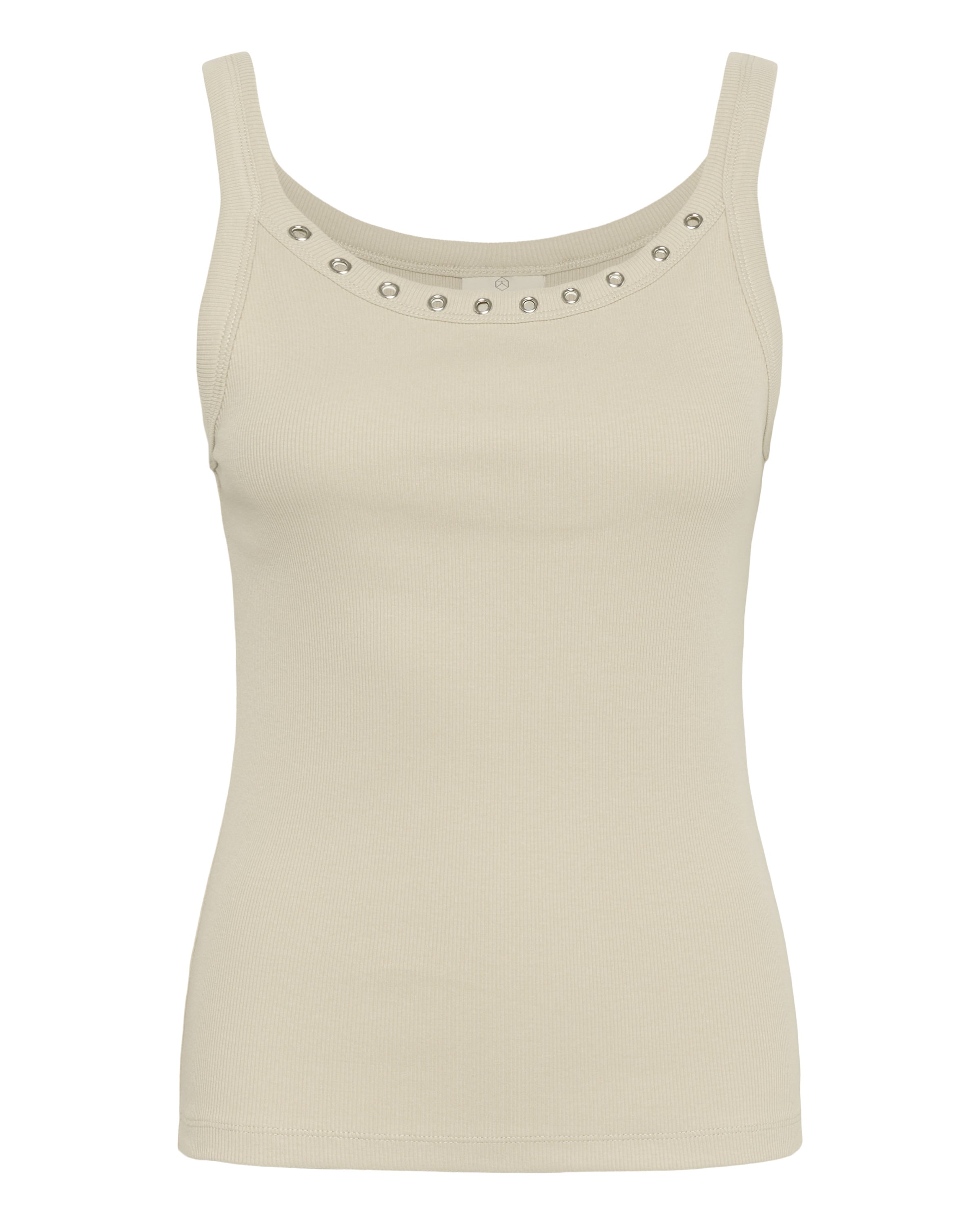 Kaffe Top 'KAcarna' in Grau: Vorderseite