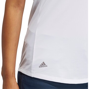 T-shirt fonctionnel 'Ultimate 365 Solid' ADIDAS GOLF en blanc