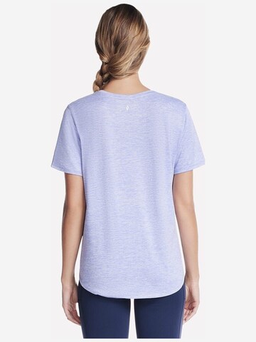 Maglietta 'Skechers GODRI SWIFT TEE' di SKECHERS in blu