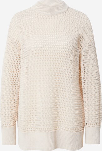 Monki Sweater in White: front