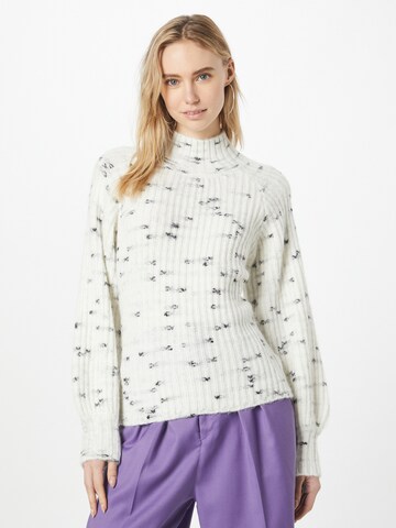 MINKPINK Sweter 'MINA' w kolorze biały: przód