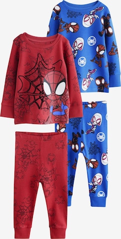 mėlyna Next Miego kostiumas 'License Snuggle': priekis