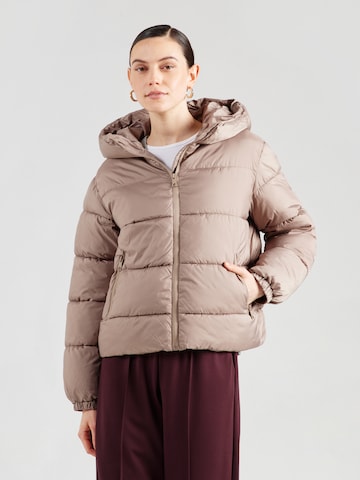 VERO MODA Talvejope 'VMDINA', värv beež: eest vaates