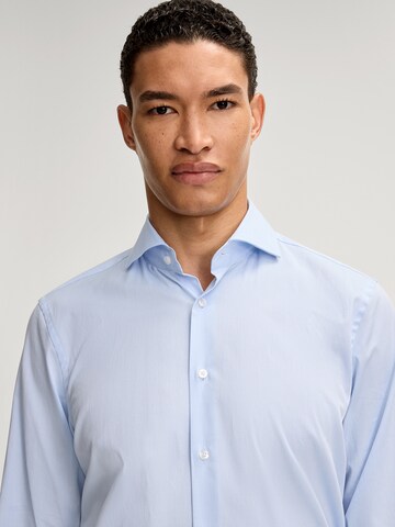 JOOP! Regular fit Button Up Shirt 'Mika' in Blue