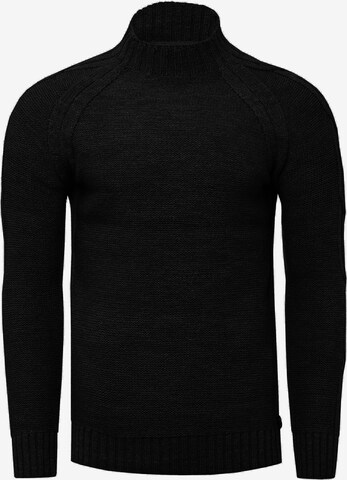 Rusty Neal Sweater in Black: front