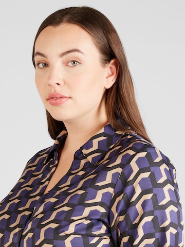 Vero Moda Curve Blouse 'SORA' in Purple