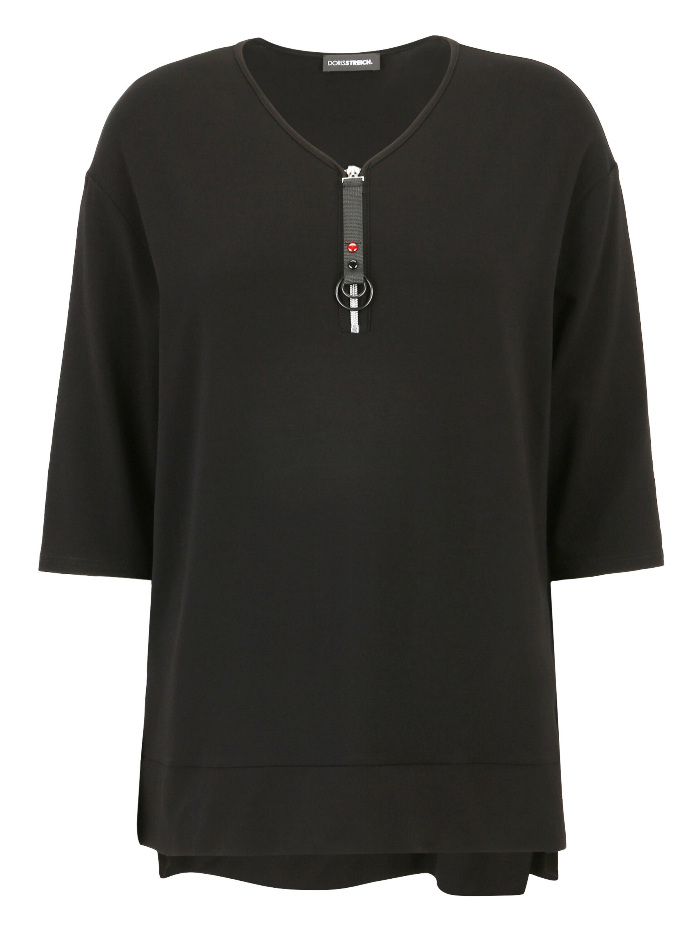 Doris Streich Shirt in Black: front