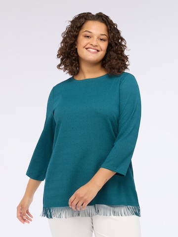 Fiorella Rubino - Top en azul