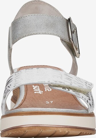 REMONTE Sandals in Silver