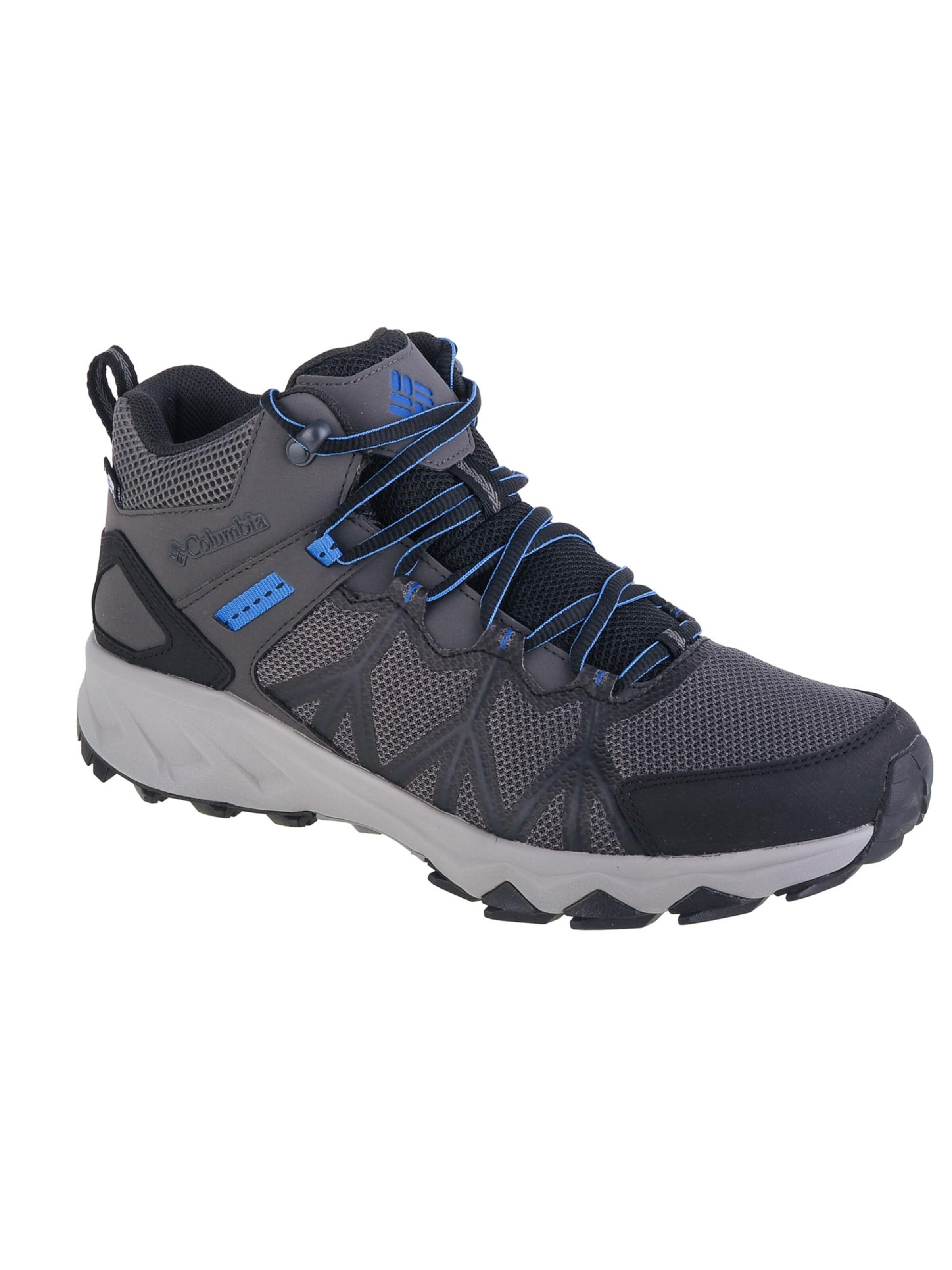 COLUMBIA Boots 'Columbia Peakfreak II Mid Outdry' in Grey