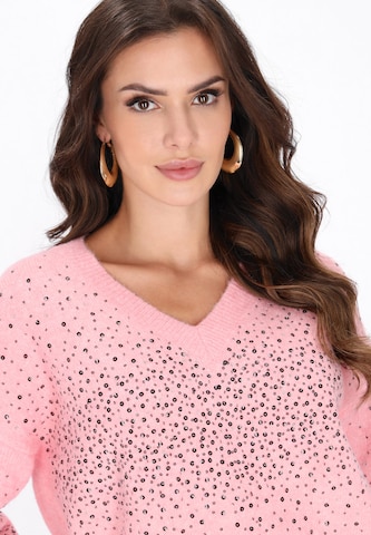 faina - Jersey en rosa