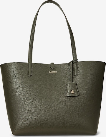 Lauren Ralph LaurenShopper torba - zelena boja: prednji dio