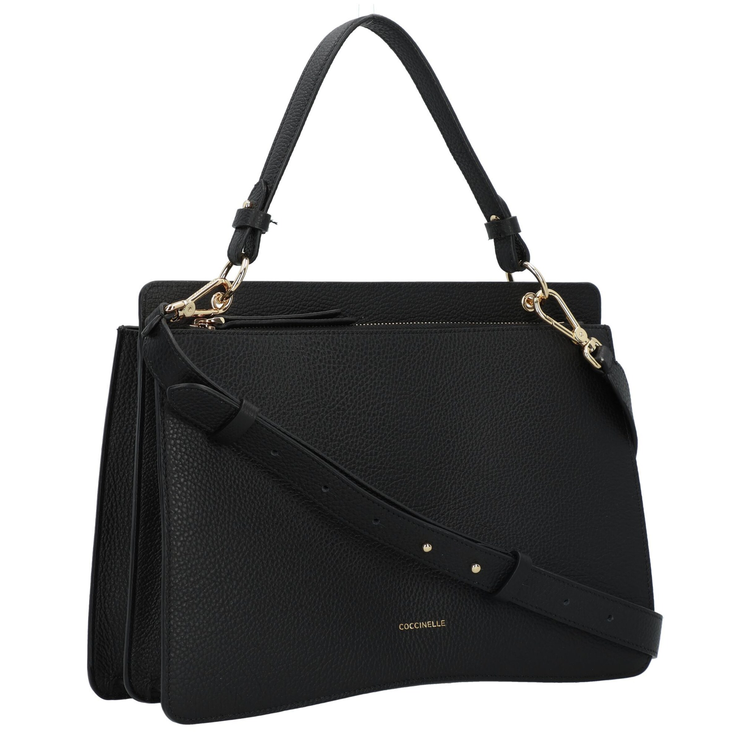 Coccinelle Schoudertas 'C-Me' in Zwart
