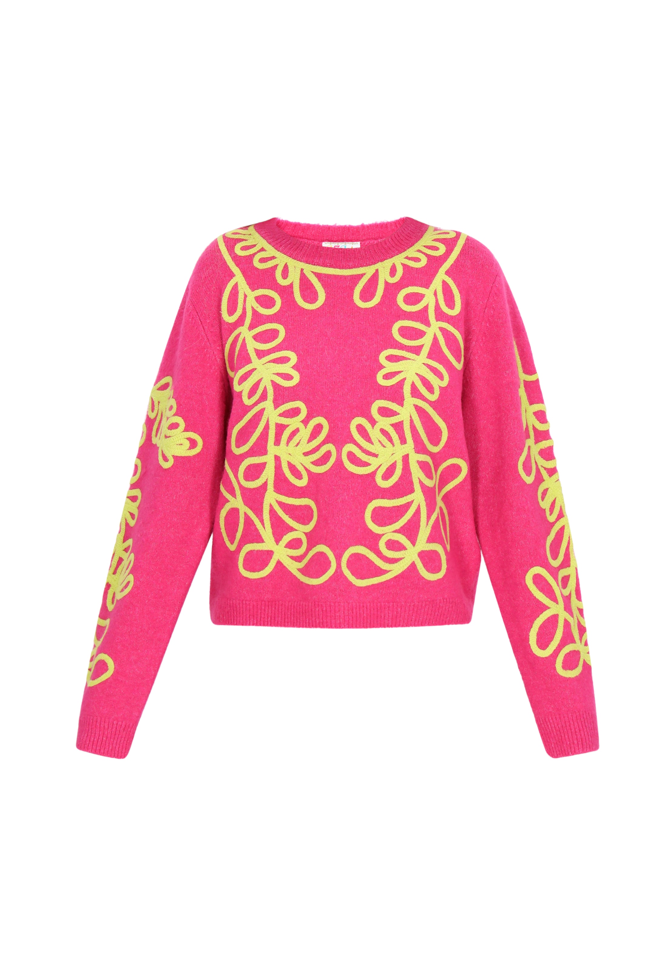 IZIA Sweater in Pink: front