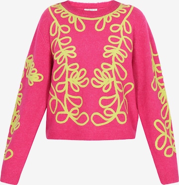 IZIA - Pullover em rosa: frente
